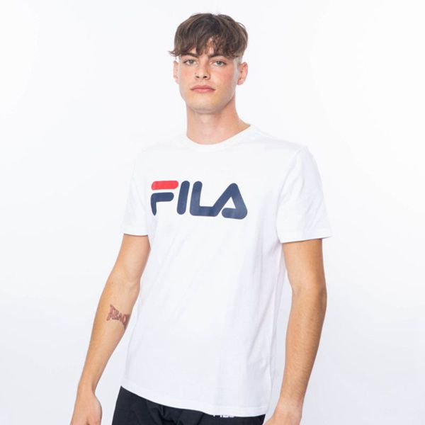 Camisetas Fila Homem Branco - Fila Deckle Loja Online Portugal,ZIVA-61423